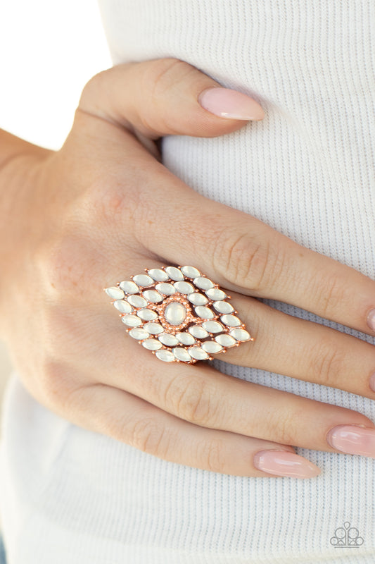 Paparazzi Incandescently Irresistible - Copper Ring