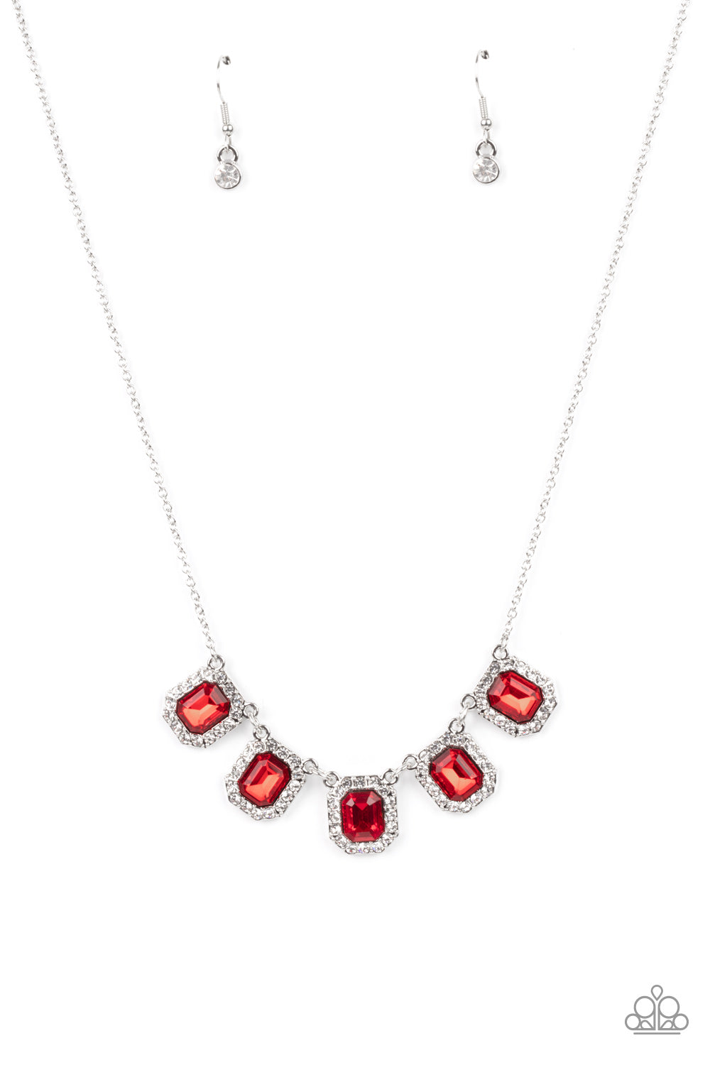 Paparazzi Next Level Luster - Red Necklace