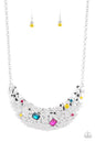 Paparazzi Fabulously Fragmented - Multi Necklace