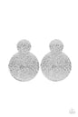 Paparazzi Refined Relic - Silver Earrings