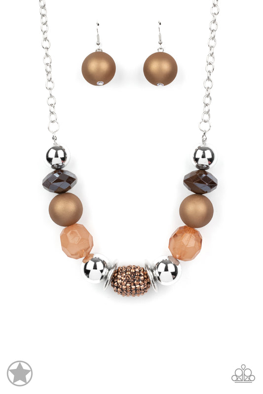 Paparazzi A Warm Welcome - Copper Necklace