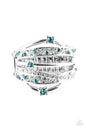 Paparazzi Making The World Sparkle - Blue Ring