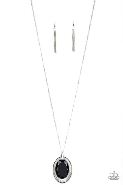 Paparazzi Metro Must-Have - Black Necklace