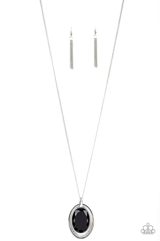 Paparazzi Metro Must-Have - Black Necklace