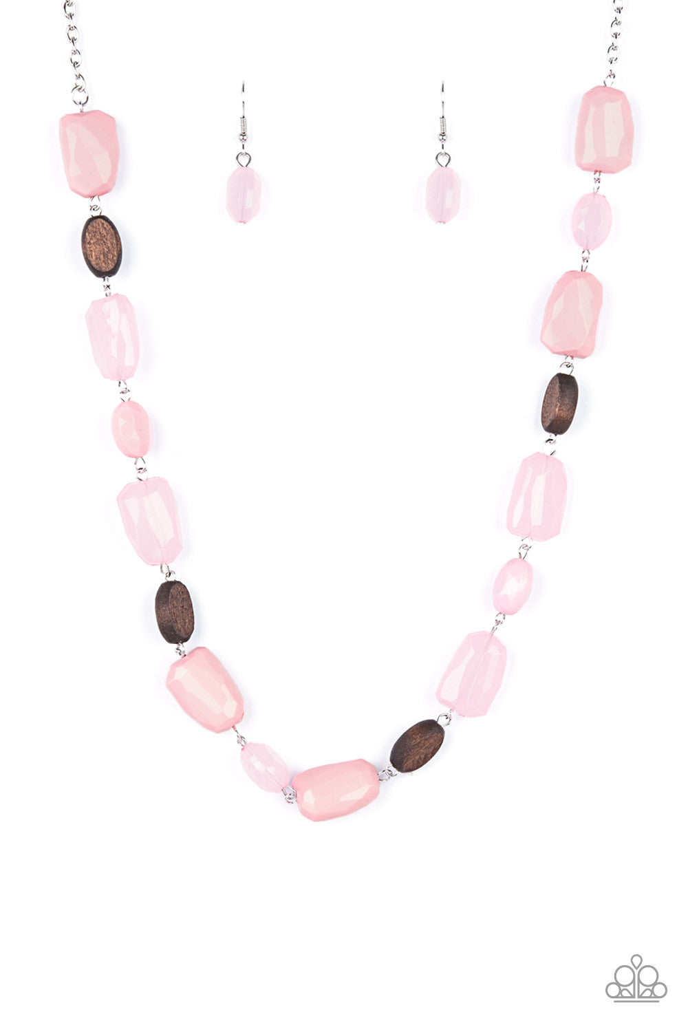 Paparazzi Meadow Escape - Pink Necklace