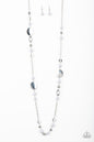 Paparazzi Serenely Springtime - Silver Necklace