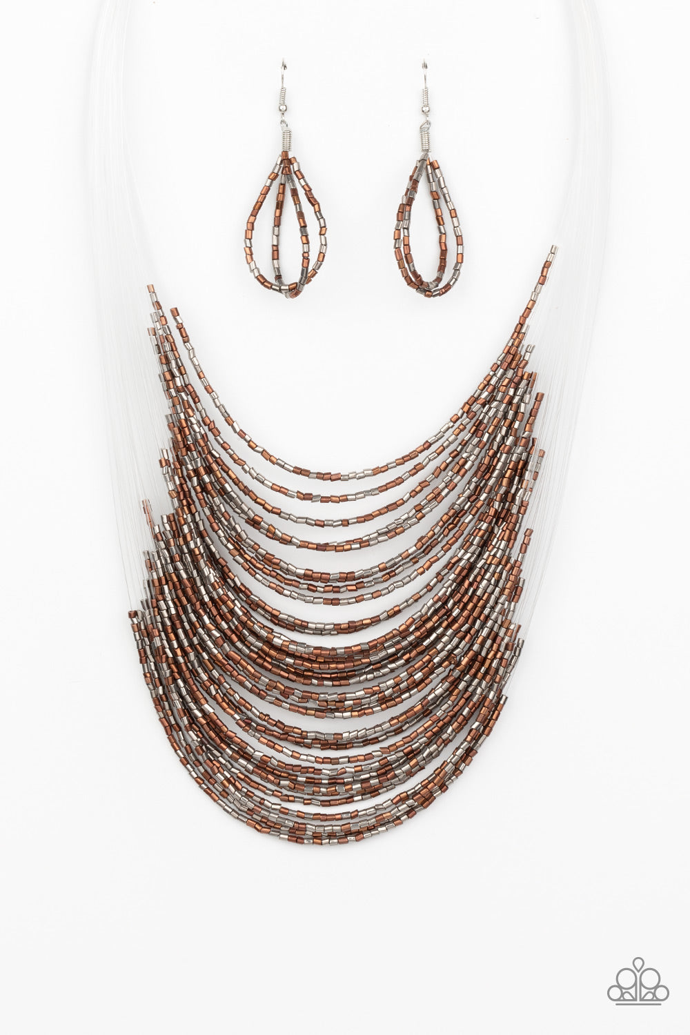 Paparazzi Catwalk Queen - Multi Necklace