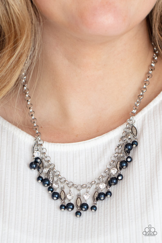 Paparazzi Cosmopolitan Couture - Blue Necklace