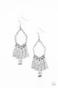 Paparazzi Museum Find - Silver Earrings