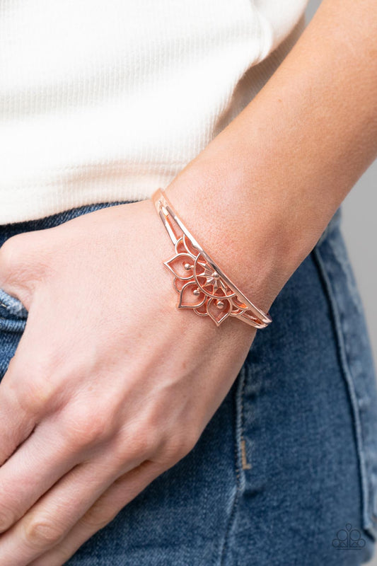 Paparazzi Mandala Mindfulness - Copper Bracelet