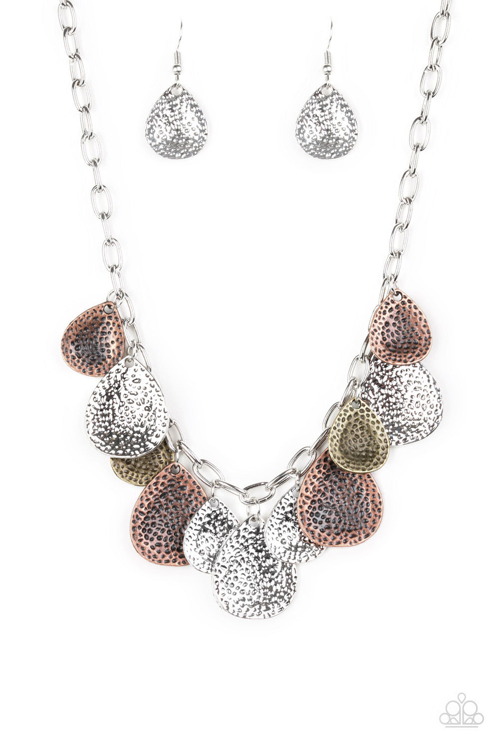 Paparazzi Storm Goddess - Multi Necklace