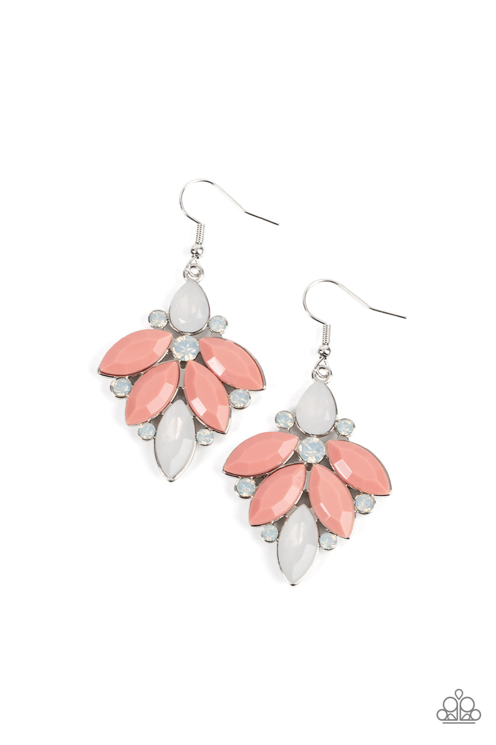 Paparazzi Fantasy Flair - Pink Earrings