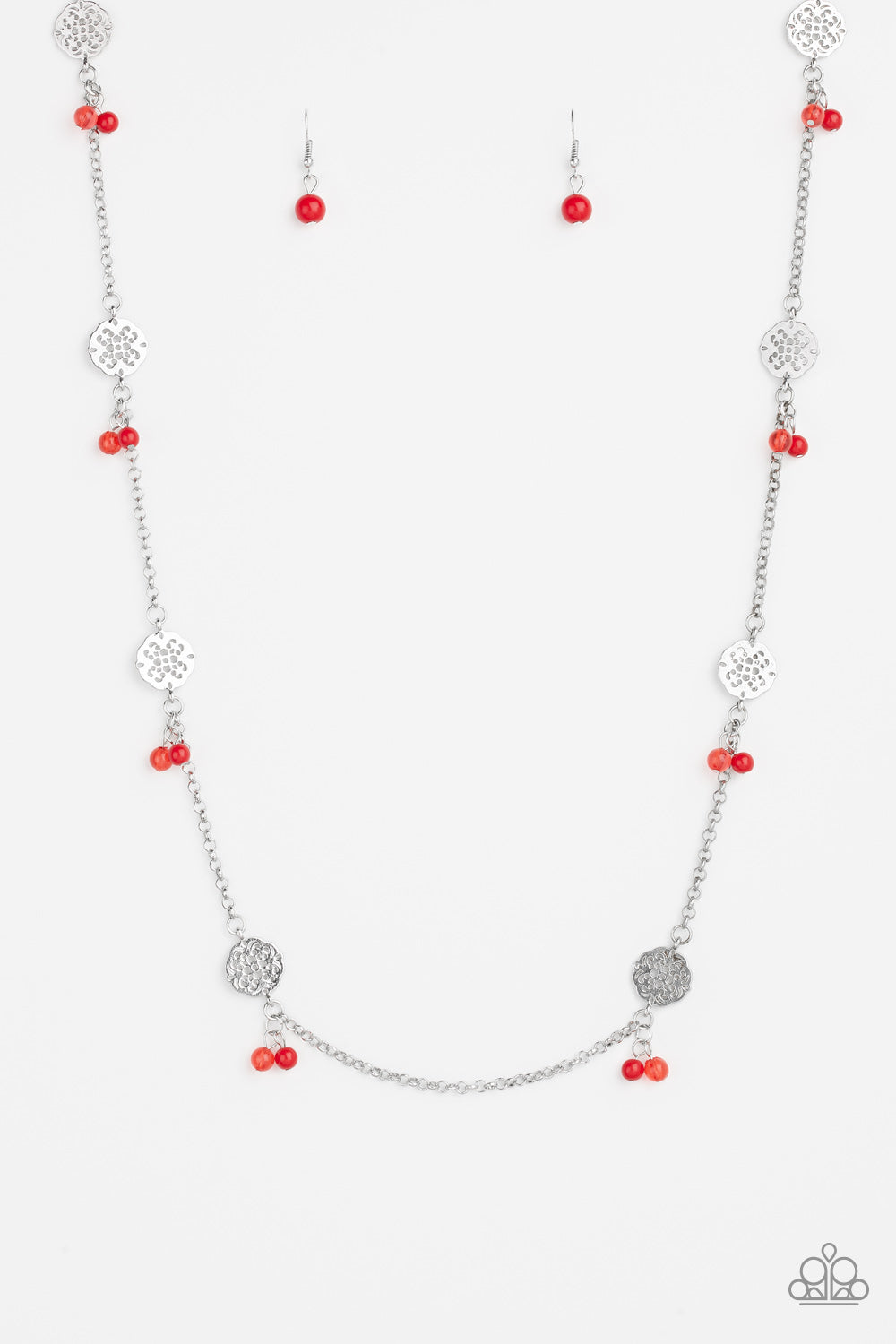 Paparazzi Color Boost - Red Necklace