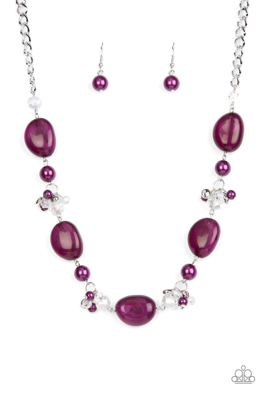 Paparazzi The Top TENACIOUS - Purple Necklace