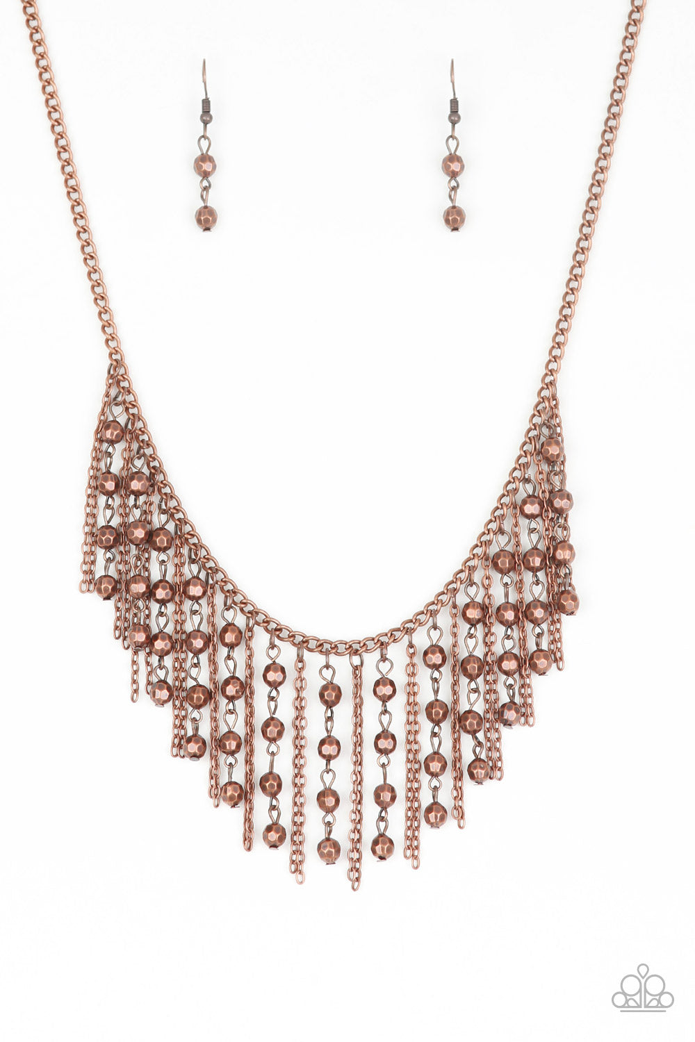 Paparazzi Rebel Remix - Copper Necklace