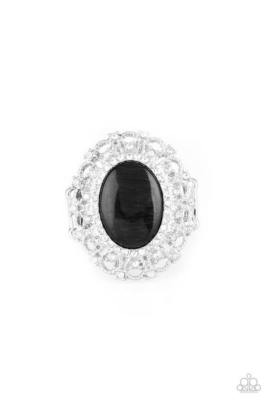 Paparazzi BAROQUE The Spell - Black Ring
