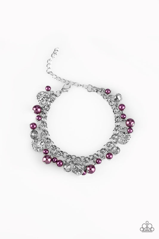 Paparazzi West Coast Wanderer - Purple Bracelet
