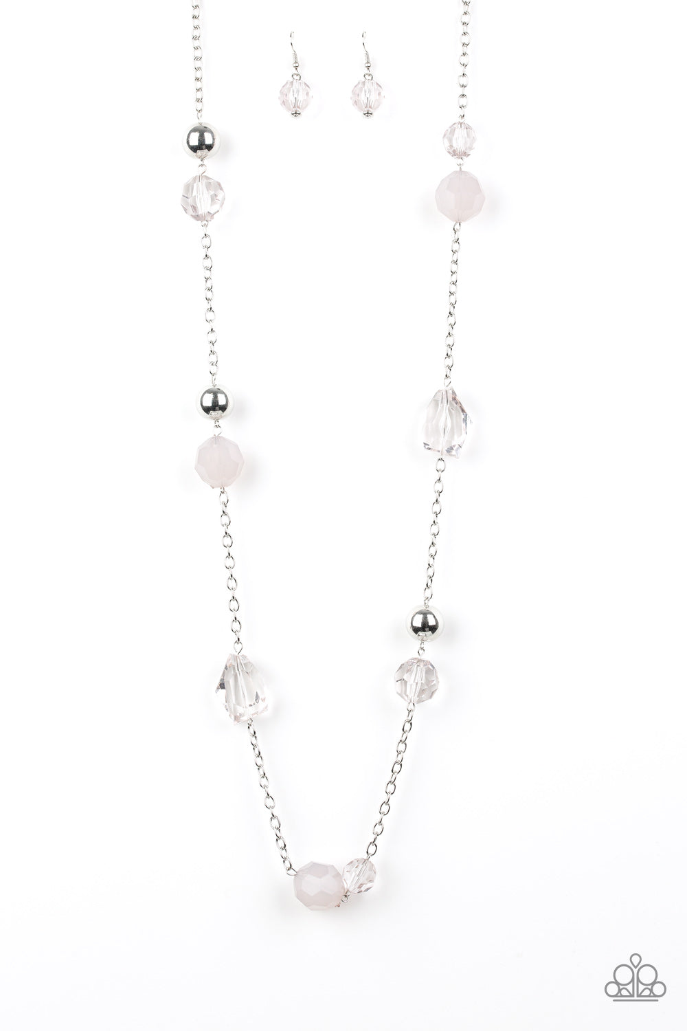 Paparazzi Royal Roller - Silver Necklace