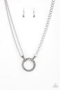 Paparazzi Dazzle Dazzle - Silver Necklace