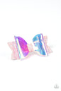 Paparazzi Futuristic Favorite - Pink Hair Bow