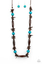 Paparazzi Cozumel Coast - Blue Necklace