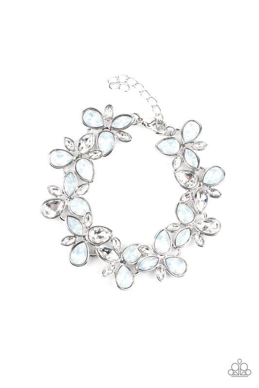 Paparazzi Ice Garden - White Bracelet