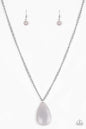 Paparazzi So Pop-YOU-lar - Silver Necklace