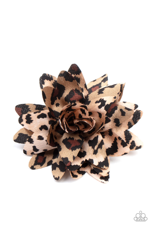 Paparazzi Jungle Paradise - Multi Hair Clip