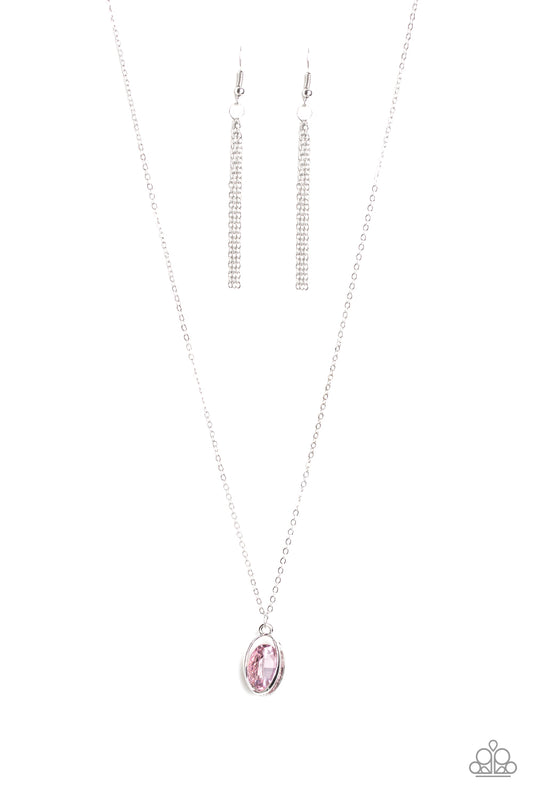 Paparazzi Timeless Tranquility - Pink Necklace