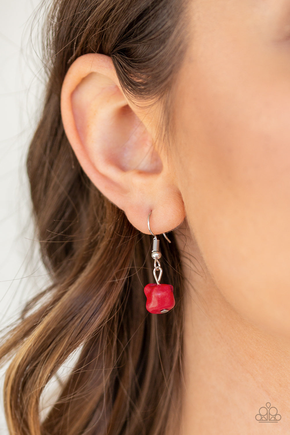 Paparazzi Wild Horse Wonder - Red Necklace