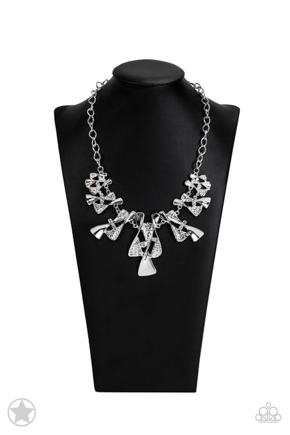 Paparazzi The Sands Of Time - Silver Necklace