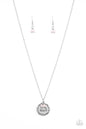 Paparazzi Simple Blessings - Pink Necklace