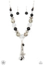 Paparazzi Break A Leg! - Black Necklace