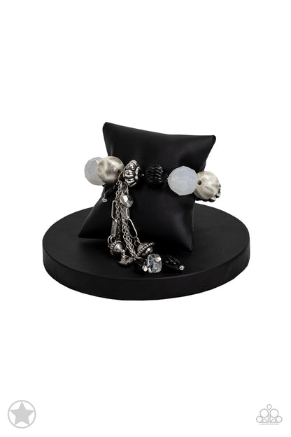 Paparazzi Lights! Camera! Action! - Black Bracelet