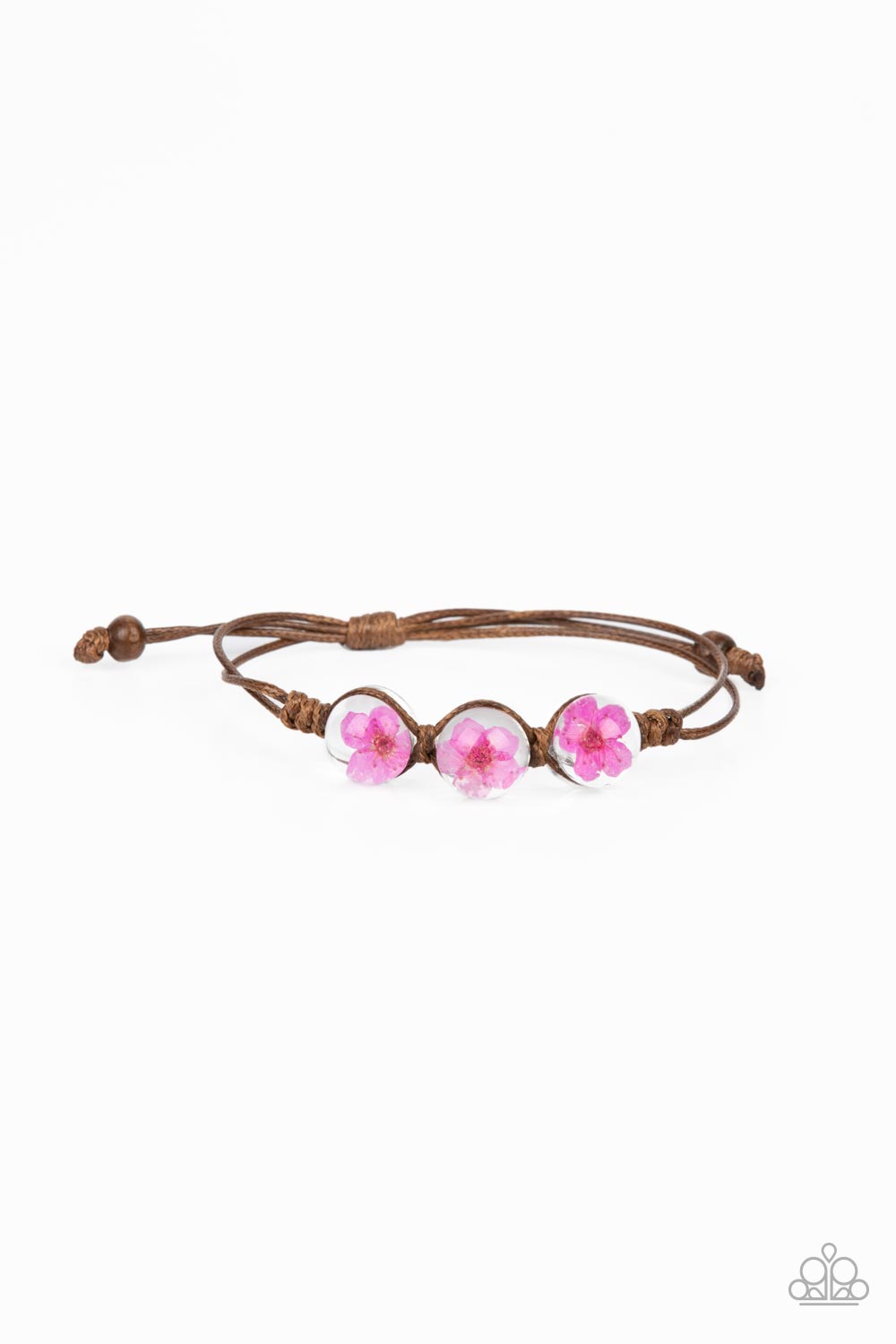 Paparazzi Prairie Persuasion - Pink Urban Bracelet