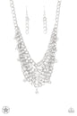 Paparazzi Fishing For Compliments - Silver Necklace