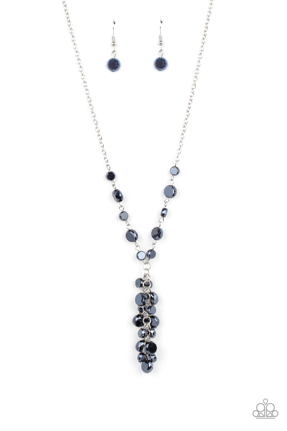 Paparazzi Cosmic Charisma - Blue Necklace