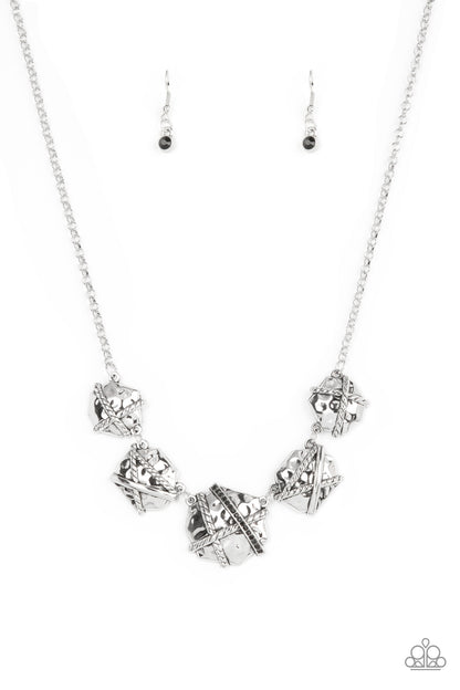 Paparazzi Keep Guard - Black Necklace