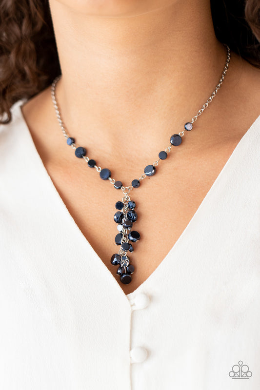 Paparazzi Cosmic Charisma - Blue Necklace