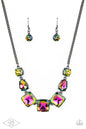 Paparazzi Unfiltered Confidence - Multi Oil Spill Necklace