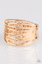 Paparazzi Give Me Space - Rose Gold Ring