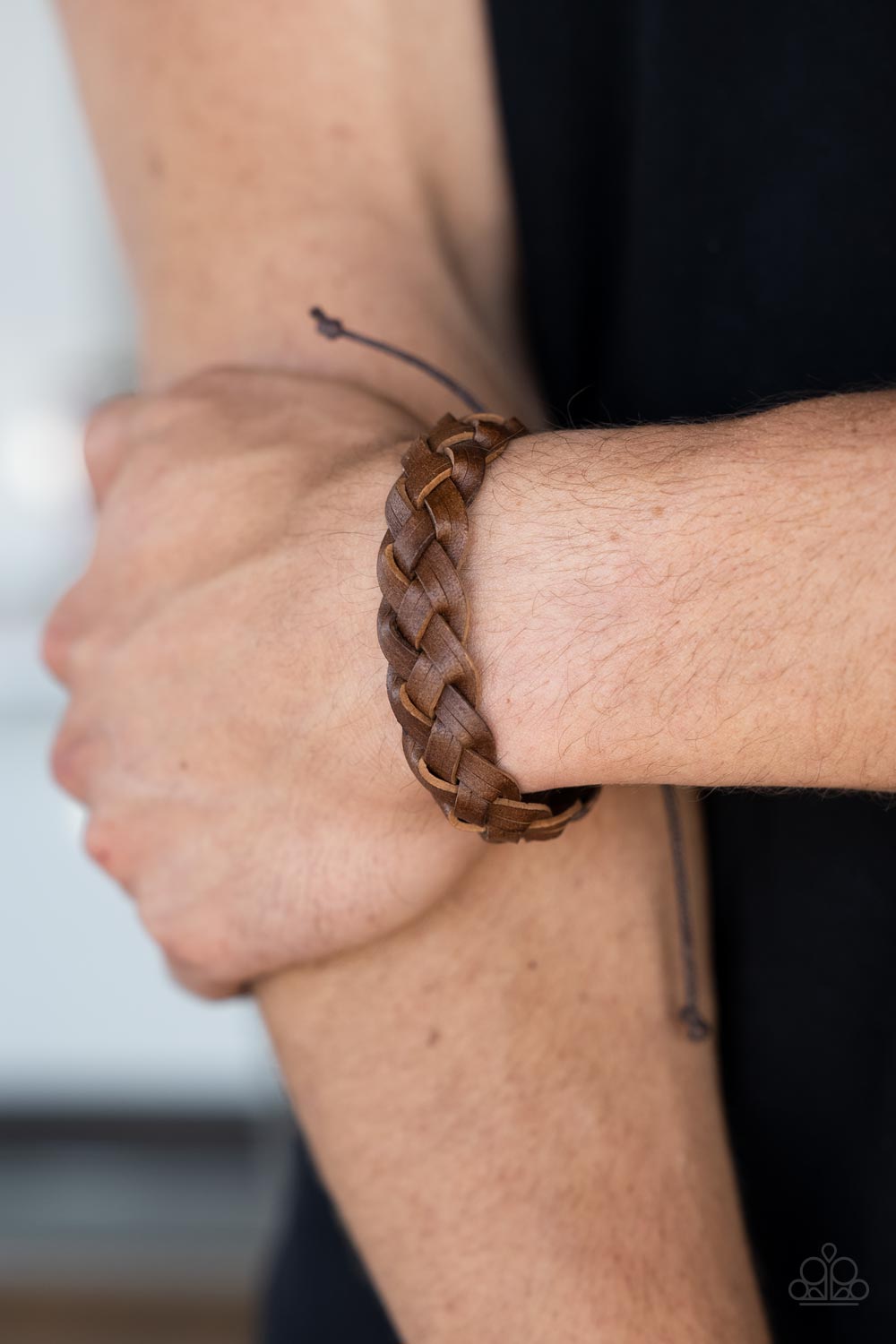 Paparazzi SoCal Summer - Brown Urban Bracelet