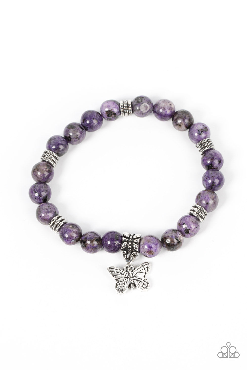 Paparazzi Butterfly Nirvana - Purple Bracelet