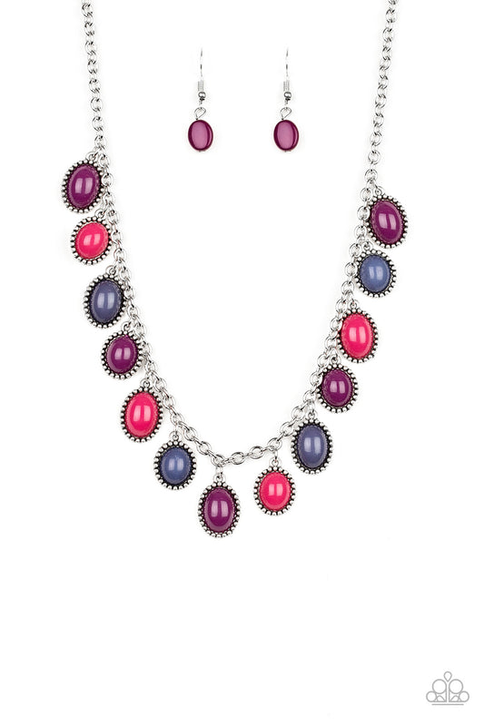 Paparazzi Make Some ROAM! - Multi Necklace