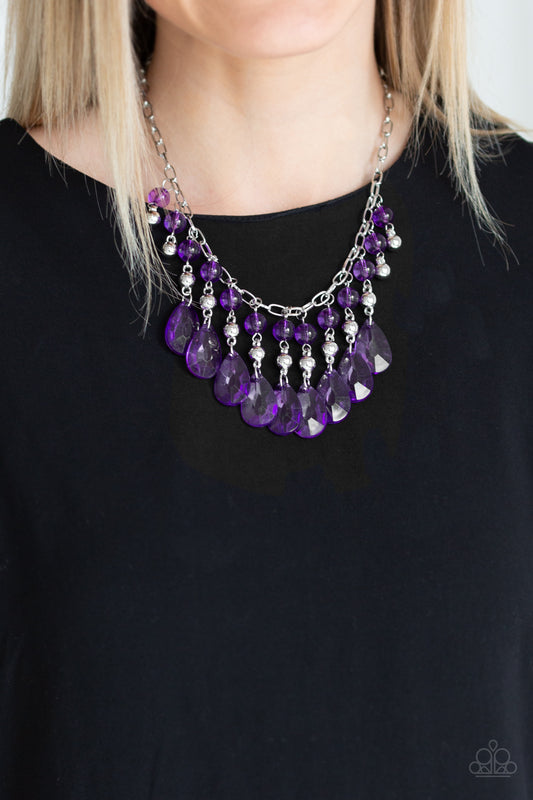Paparazzi Beauty School Dropout - Purple Necklace