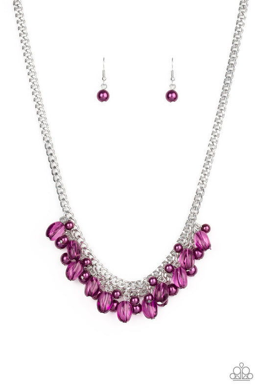 Paparazzi 5th Avenue Flirtation - Purple Necklace