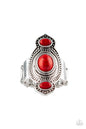 Paparazzi Dune Drifter - Red Ring