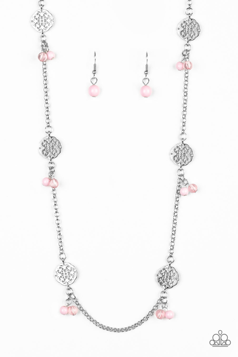 Paparazzi Color Boost - Pink Necklace