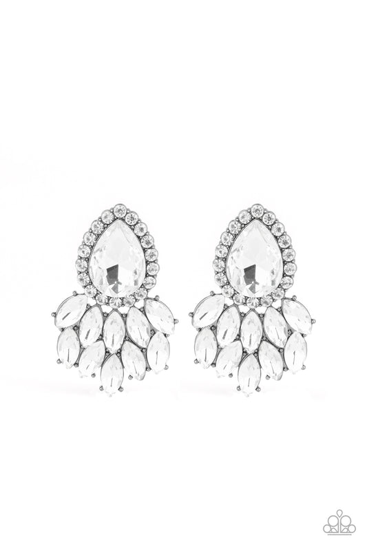 Paparazzi A Breath Of Fresh HEIR - Black Earrings