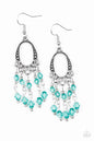 Paparazzi Not The Only Fish In The Sea - Green Earrings